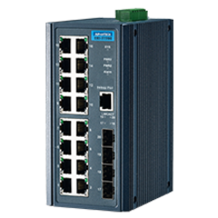 Advantech EKI-2720G-4FI Ethernet Switch