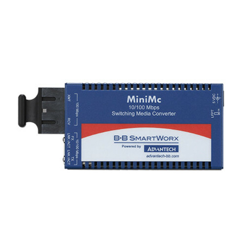 Advantech Industrial Grade 10/100 Mbps Miniature Media Converter
