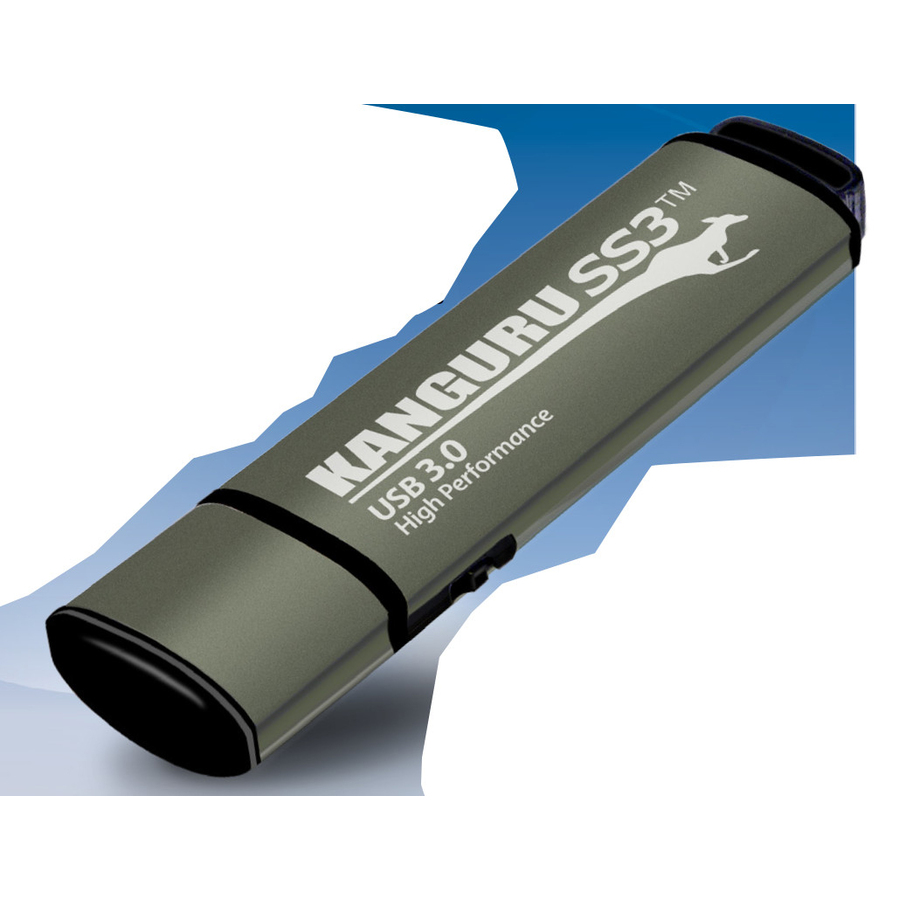 Kanguru SS3 High-Performance USB 3.0 Flash Drive 512GB