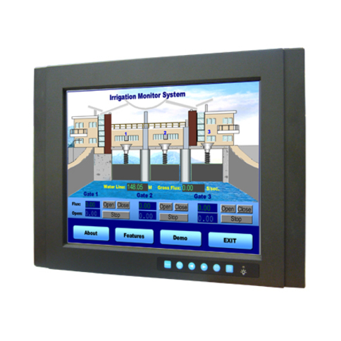 Advantech FPM-3151G 15" Class LCD Touchscreen Monitor