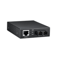 Advantech Giga Ethernet to 1000Base-SX Fiber Converter, Multi-mode, SC Connector