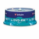 DVD-RW 4.7GB 4X with Branded Surface - 30pk Spindle