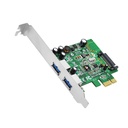 SIIG DP 2-Port USB 3.0 PCIe