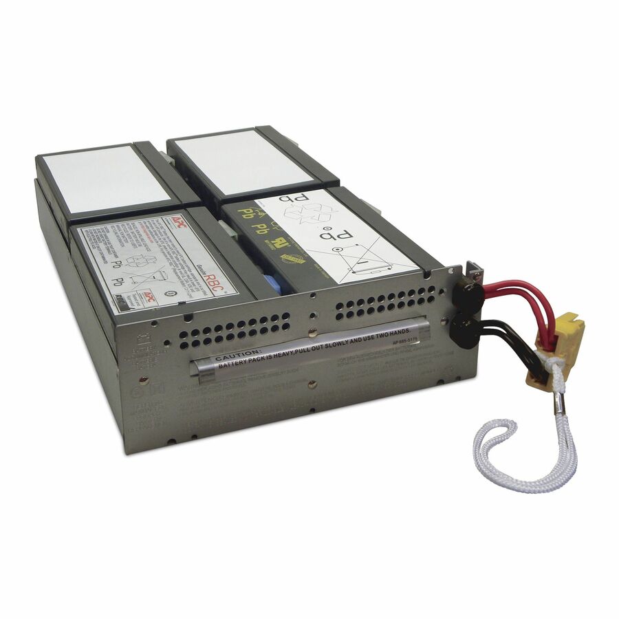 APC Replacement Battery Cartridge for Smart-UPS Line Interactive, 24V 9Ah lead-acid battery, 2-year repair or replace warranty