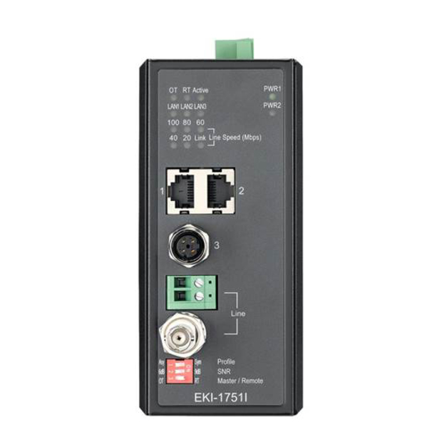 B+B SmartWorx Industrial VDSL2 Ethernet Extender, M12