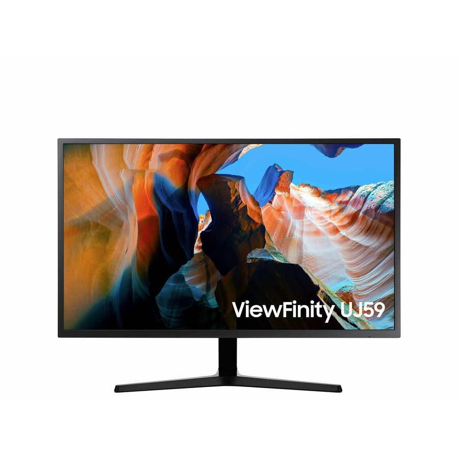 Samsung LU32J590UQNXZA 32" Class WQUXGA Gaming LCD Monitor - 16:9 - Dark Blue Gray