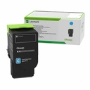 Lexmark Unison Original Ultra High Yield Laser Toner Cartridge - Cyan Pack