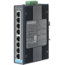 Advantech 8-port Industrial Unmanaged GbE Switch W/T
