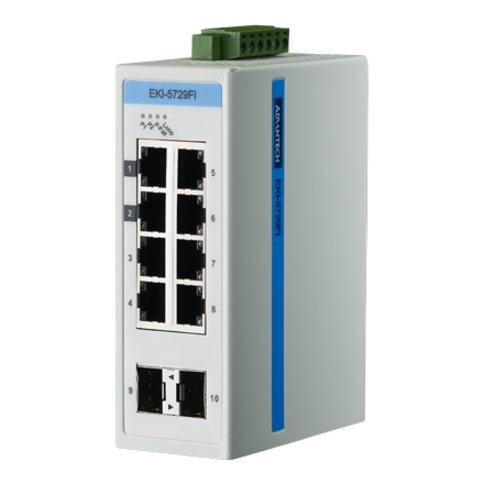 Advantech ProView EKI-5729FI Ethernet Switch
