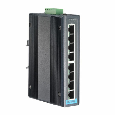 Advantech 8-Port Gigabit UnManaged Switch