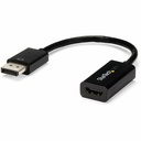 StarTech DisplayPort to HDMI Adapter, 4K 30Hz Active DP to HDMI Video Converter, Ultra HD DP 1.2 to HDMI 1.4 Monitor Adapter Dongle