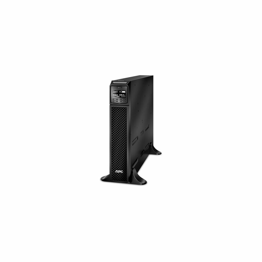 APC Smart-UPS On-Line, 3kVA, Tower, 208V/230V, 6x C13+2x C19 IEC outlets, SmartSlot, Extended runtime, W/O rail kit