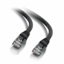 C2G 6ft Cat6 Ethernet Cable - Snaglass Unshielded (UTP) - Black