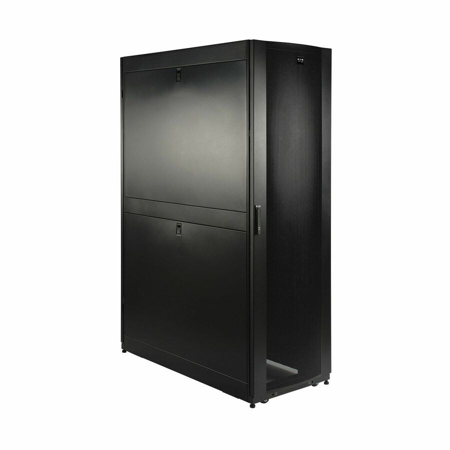 Tripp Lite by Eaton 45U SmartRack Deep Rack Enclosure Cabinet with doors & side panels