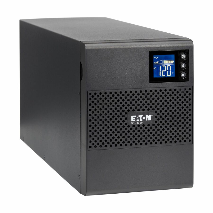 Eaton 5SC UPS 1000 VA 700 Watt 120V Line-Interactive Battery Backup Tower USB