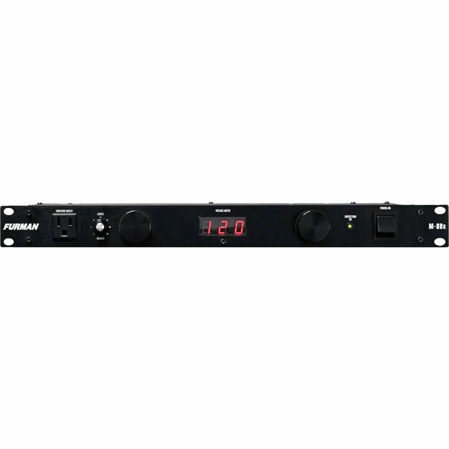 Furman Sound Merit Series M-8DX Power Conditioner with Digital Meter