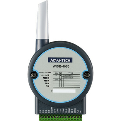 Advantech 4-channel Digital Input and Digital Output IoT Wireless I/O Module