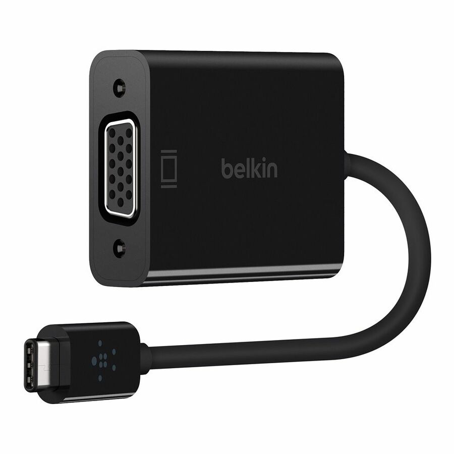 Belkin USB-C to VGA Adapter (For Business / Bag & Label)