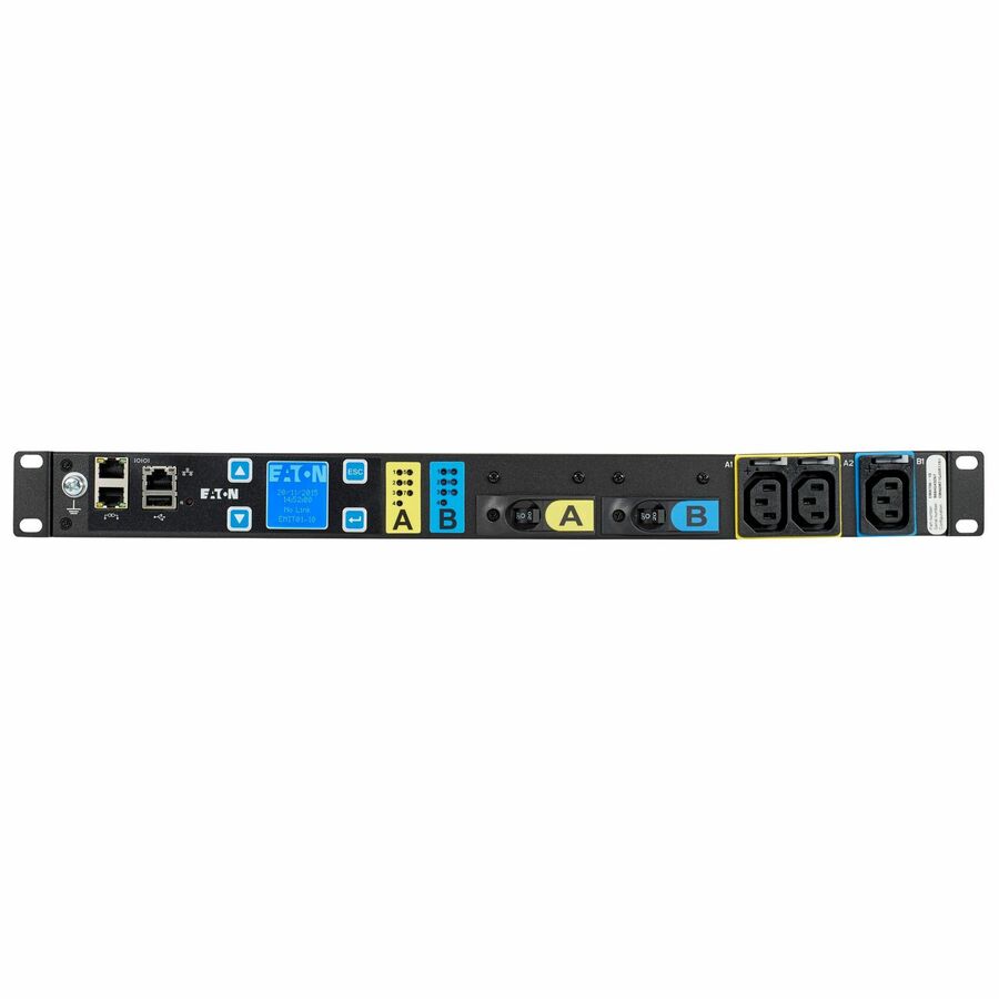 Eaton G3 Managed PDU 200-240V 14 Outlet (10) C13, (4) C19