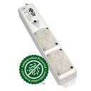 Eaton Tripp Lite Series Safe-IT UL 60601-1 Medical-Grade Power Strip for Patient-Care Vicinity, 4 15A Hospital-Grade Outlets, Safety Covers, 15 ft. Cord