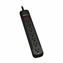 Tripp Lite by Eaton Protect It! 7-Outlet Surge Protector 12 ft. Cord 1080 Joules Diagnostic LED Black Housing