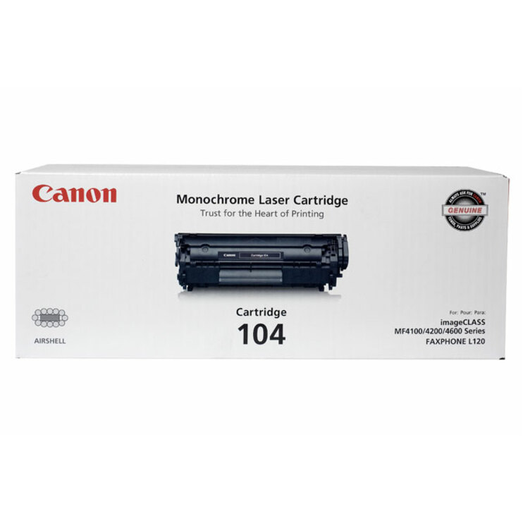 Canon Black Toner Cartridge