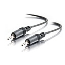 C2G 6ft 3.5mm Audito Cable - AUX Cable - M/M