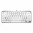 Logitech MX Keys Mini Minimalist Wireless Illuminated Keyboard, Compact, Bluetooth, USB-C, Pale Gray