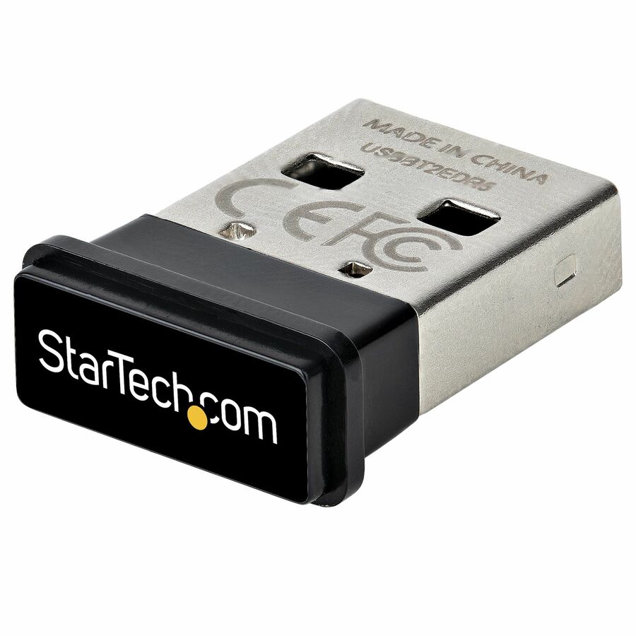 StarTech USB Bluetooth 5.0 Adapter, USB Bluetooth Dongle Receiver for PC/Laptop, Range 33ft/10m