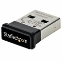 StarTech USB Bluetooth 5.0 Adapter, USB Bluetooth Dongle Receiver for PC/Laptop, Range 33ft/10m