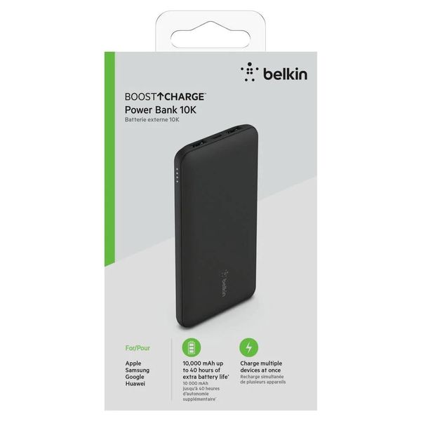 [17PowerBank-10K] Belkin 10000 mAh Black