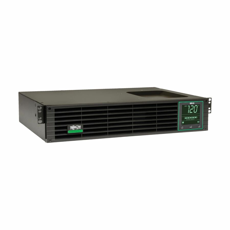 Eaton Tripp Lite Series SmartPro 1000VA 800W 120V Line-Interactive Sine Wave UPS - 6 Outlets, Preinstalled WEBCARDLXE Network Interface, 2U Rack/Tower