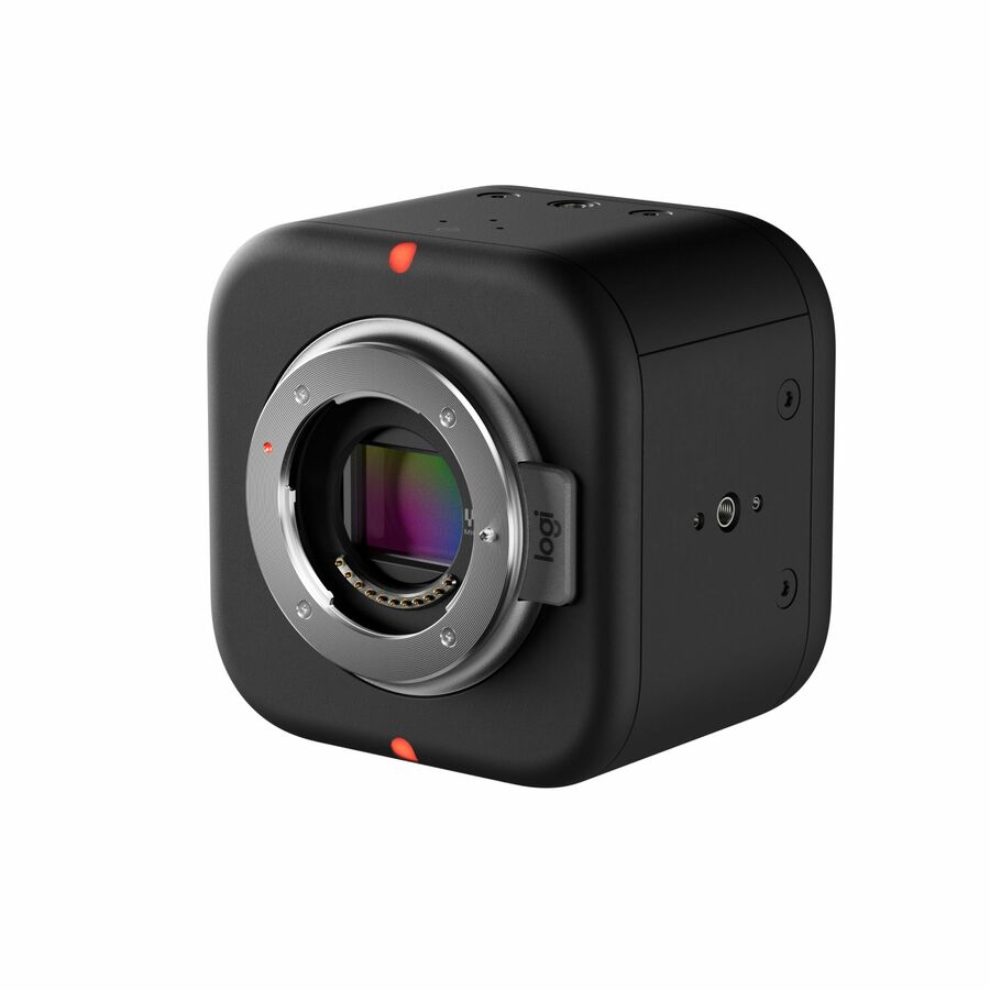 Logitech Mevo Core Wireless Live Streaming Camera, 4K Video Camera With Interchangeable Lens, Multicam Ready, Intuitive App Control