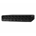 HP EliteDesk 8 G1i Desktop Computer - Intel Core Ultra 7 Series 2 2nd Gen 265T - vPro Technology - 32 GB - 512 GB PCI Express NVMe SSD - Mini PC - Jack Black