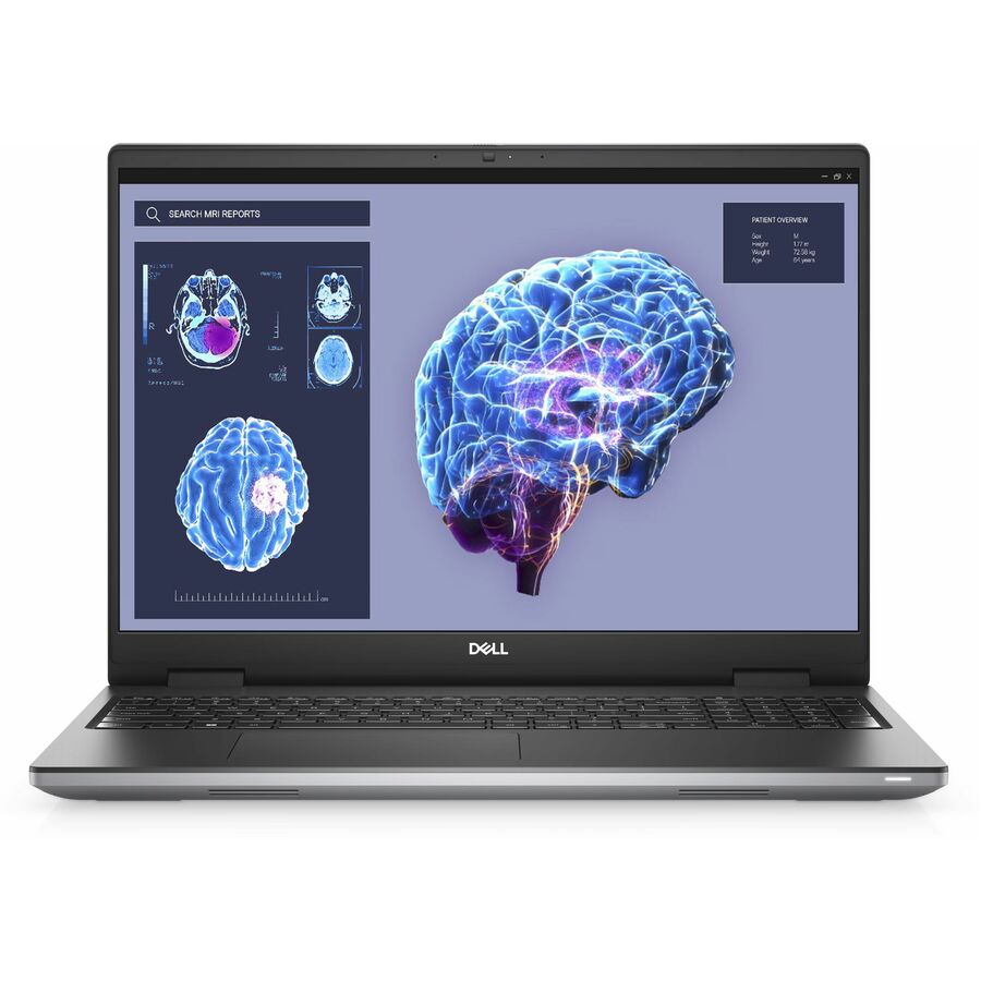 Dell Precision 7000 7680 16" Clamshell Mobile Workstation - Full HD Plus - 60 Hz - Intel Core i7 13th Gen i7-13850HX - vPro Technology - 32 GB - 1 TB SSD - Smart Card Reader - Aluminum Titan Gray