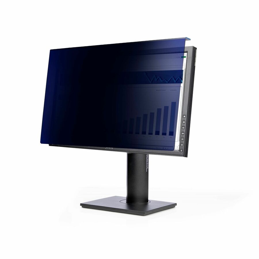 StarTech 21.5-inch 16:9 Computer Monitor Privacy Screen, Hanging Acrylic Filter, Monitor Protector/Shield, +/- 30 Deg., Glossy, TAA