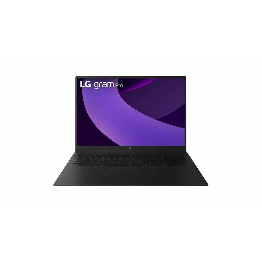 LG gram Pro 17Z90TP 17Z90TP-G.APB6U1 17" Notebook - WQXGA - 144 Hz - Intel Core Ultra 7 255H - Intel Evo Platform - 32 GB - 512 GB SSD - Obsidian Black
