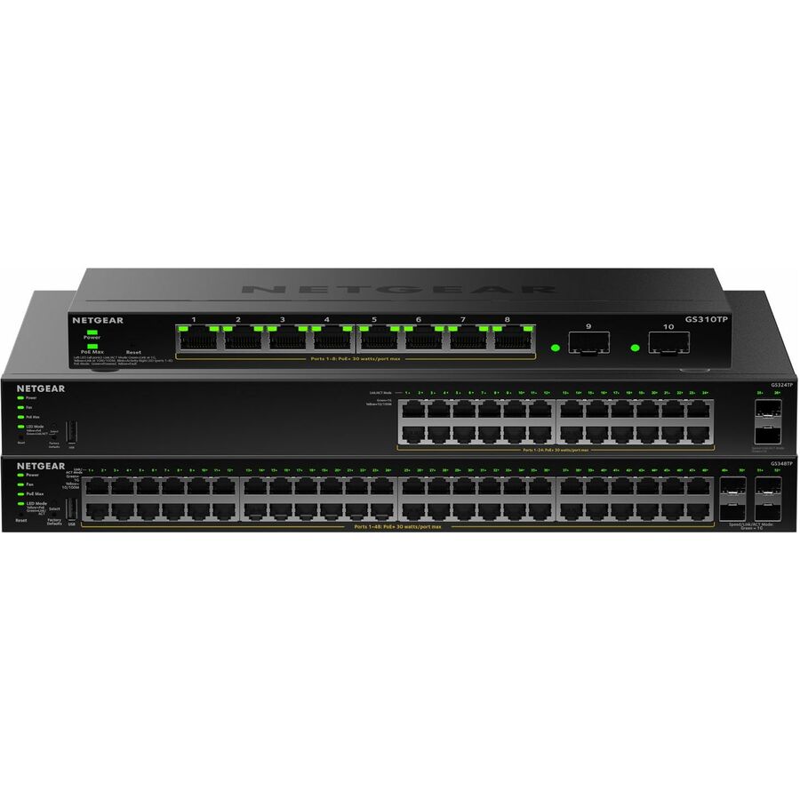 Netgear GS324TPv2 Ethernet Switch