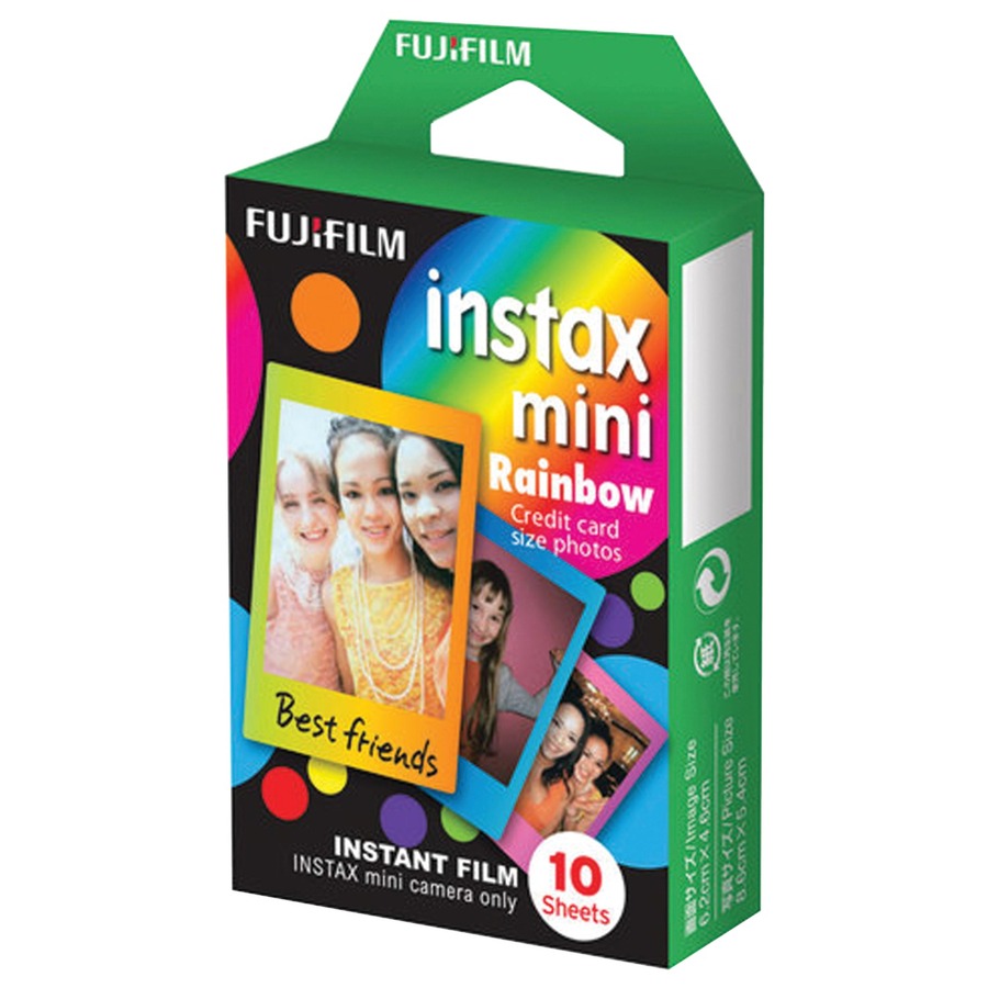 Fujifilm Instax Mini Film Rainbow