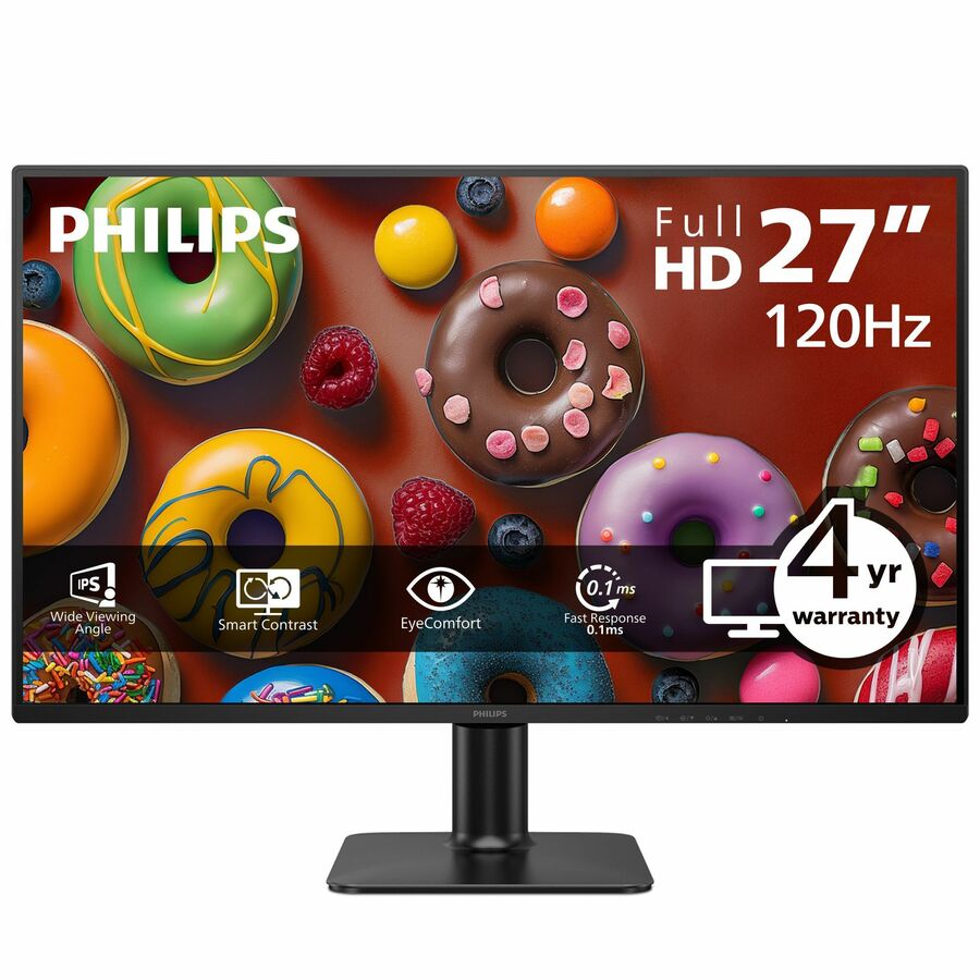 Philips 27E2N2100S 27" Class Full HD LED Monitor - 16:9 - Textured Black