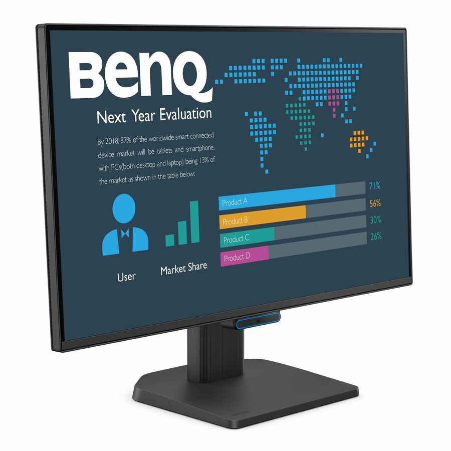BenQ BL2490C 24" Class Full HD LED Monitor - 16:9 - Black