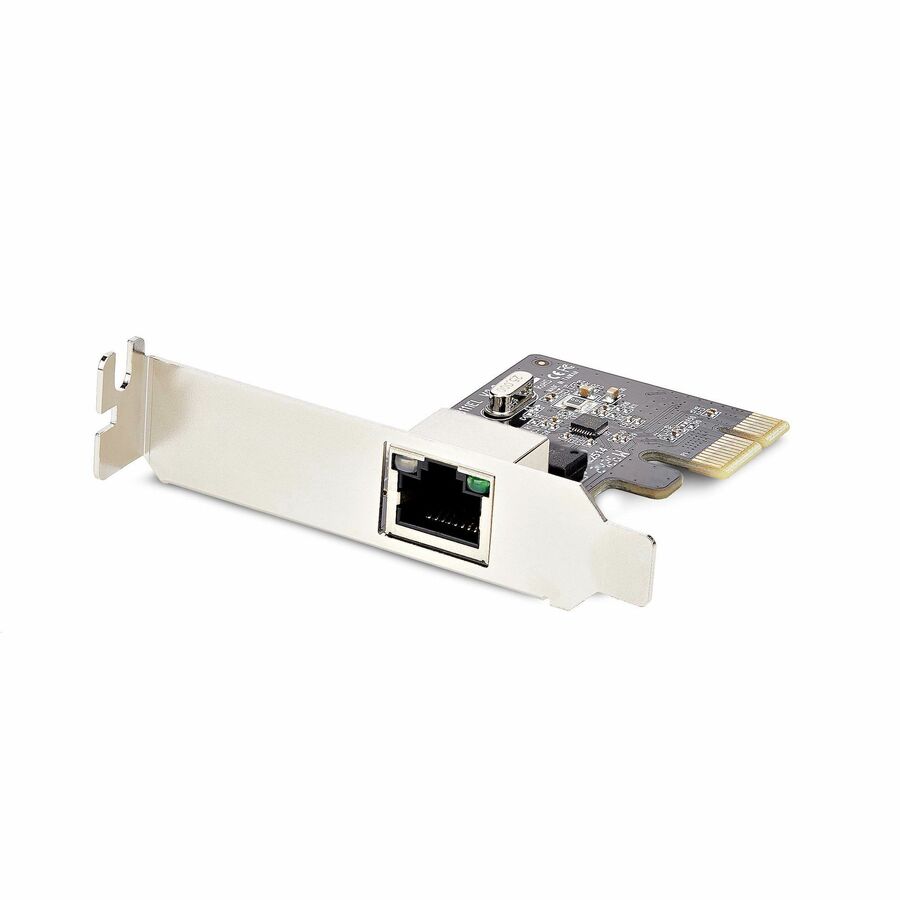 StarTech.com 1-Port Gigabit PCIe Network Adapter Card, Low-Profile 10/100/1000Mbps PCI Express NIC, Realtek RTL8111H, TAA Compliant