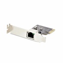 StarTech.com 1-Port Gigabit PCIe Network Adapter Card, Low-Profile 10/100/1000Mbps PCI Express NIC, Realtek RTL8111H, TAA Compliant