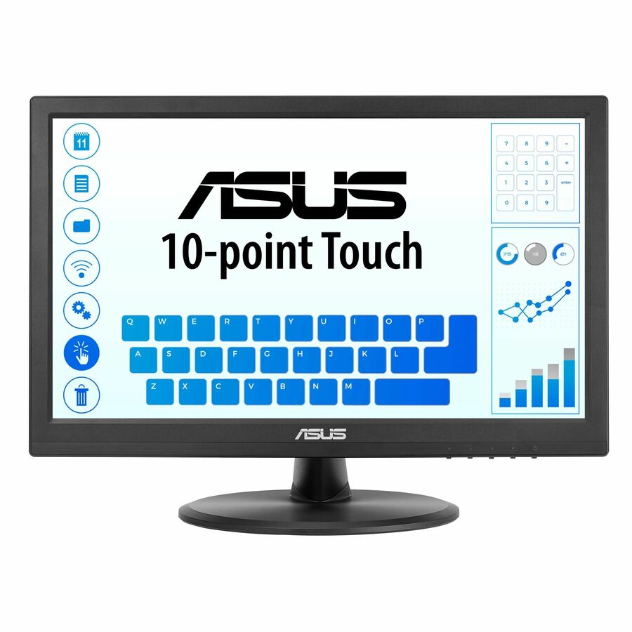 Asus VT169HE 16" Class LED Touchscreen Monitor - 16:9 - 5 ms