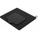 Neat Glass Mount for Video Conference Equipment - Black