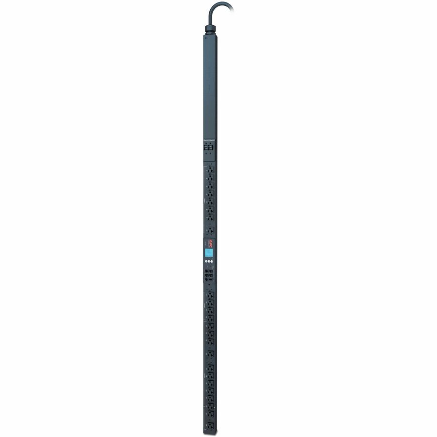 APC NetShelter Switched Rack PDU, 2G, 0U, 30A, 100V to 120V, 24 NEMA 5-20R outlets