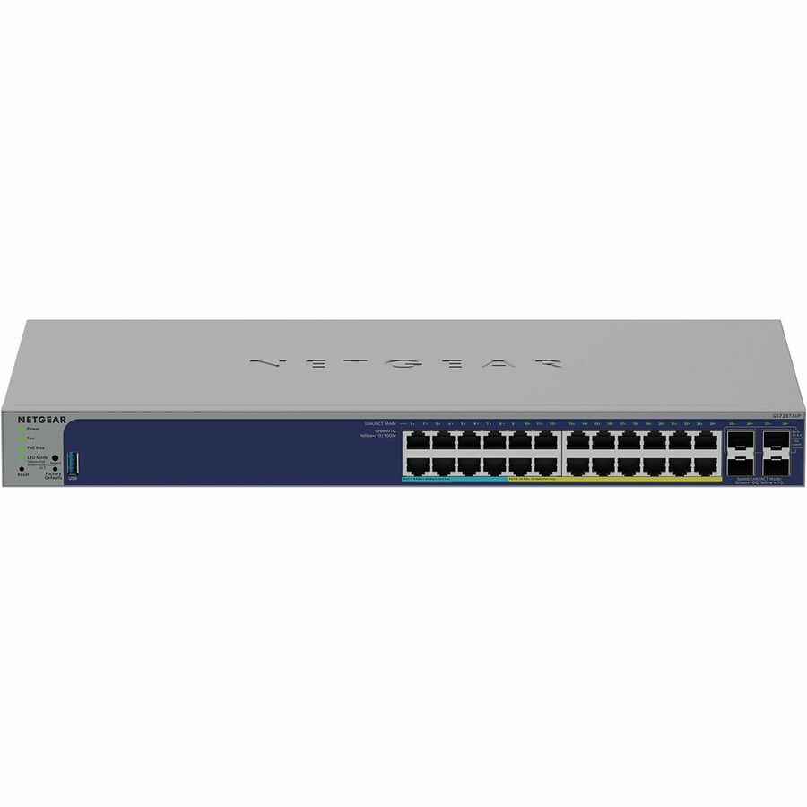 Netgear Business GS728TXUPv3 Ethernet Switch