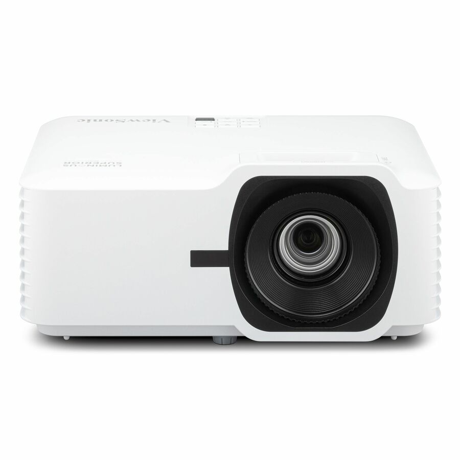 ViewSonic LS630W 4500 Lumens DLP WXGA Laser Projector with 1.3x Optical Zoom, H/V Keystone, 360 Degrees Projection and LAN Control