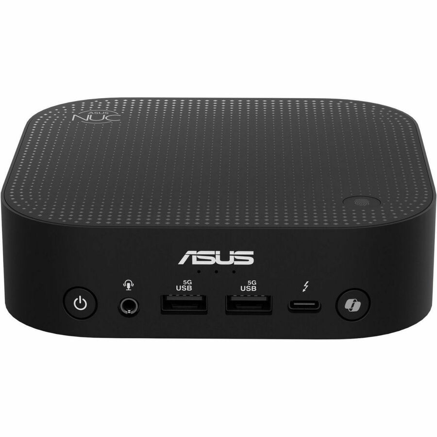 Asus NUC 14 Pro AI RNUC14LNKU5078HU Desktop Computer - Intel Core Ultra 5 226V - 16 GB - 512 GB SSD - Mini PC - Black -TAA-compliant