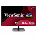 ViewSonic VA2456A-MHD 24 Inch IPS 1080p Monitor with 120Hz, Eye Care, HDMI, DisplayPort, and VGA Inputs for Home and Office